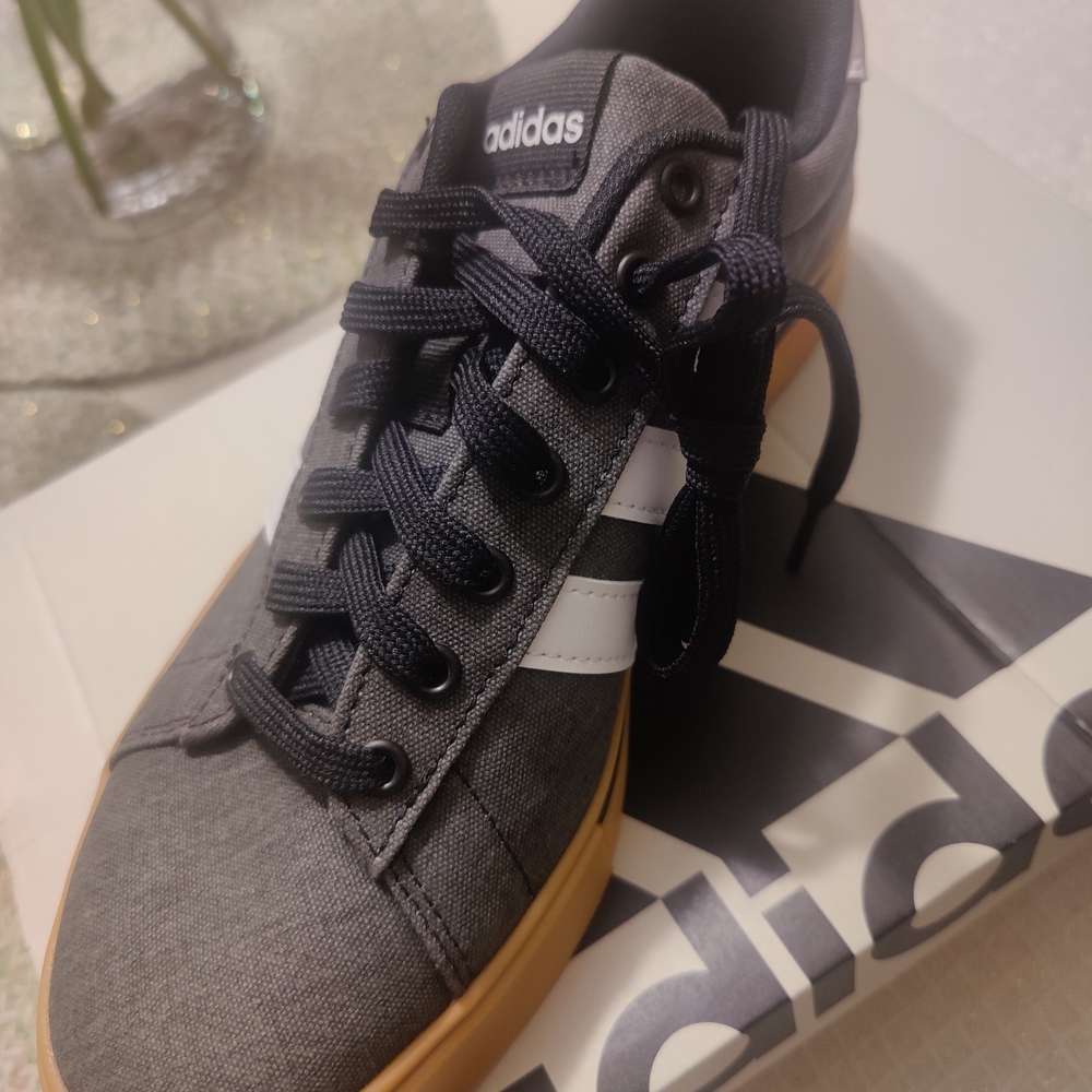 Adidas Men's Gray Sneakers